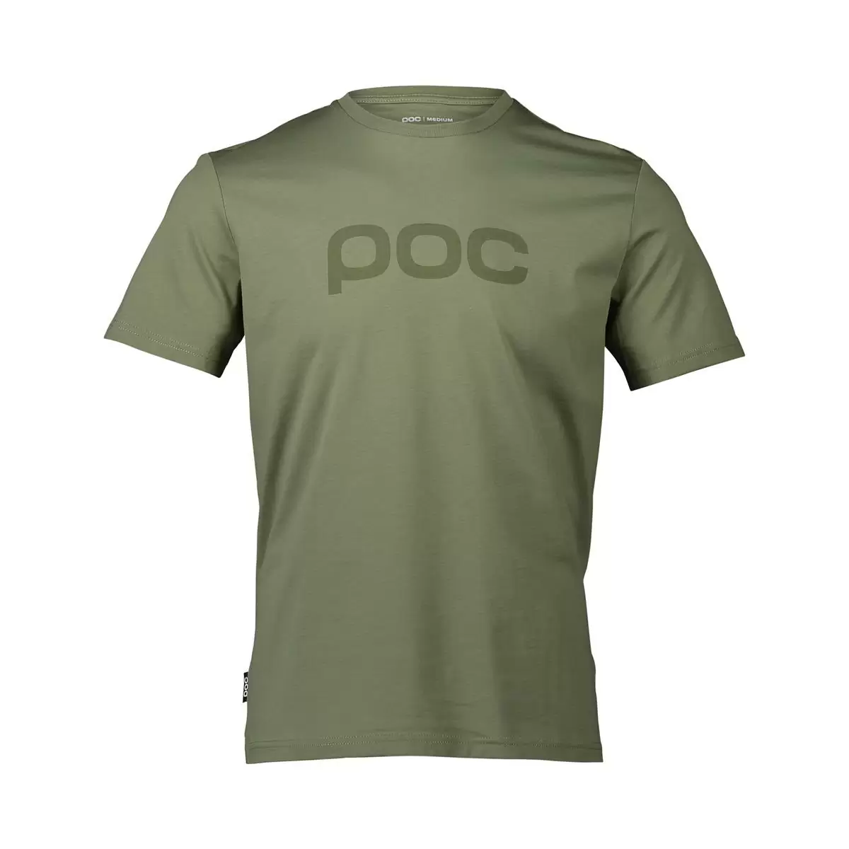 T-shirt Manches Courtes Epidote Vert Taille L - image