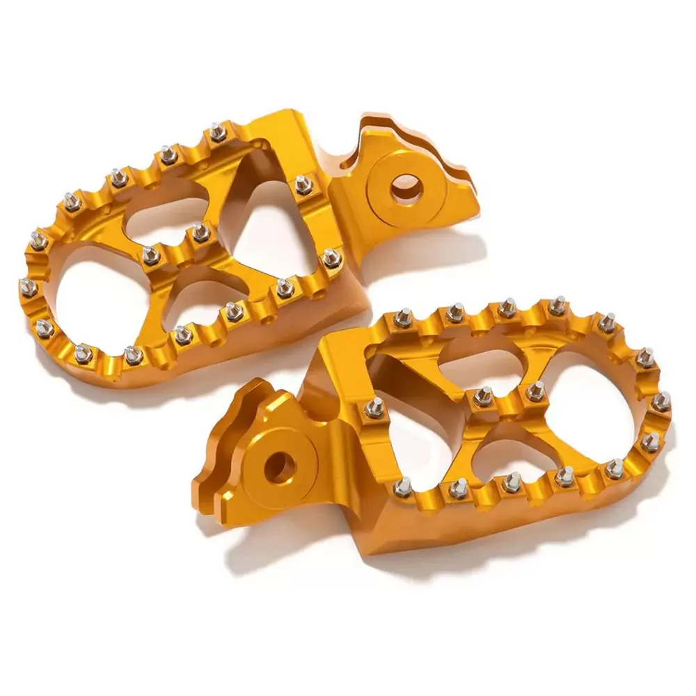 Off-Road Upgrade Footpeg Set For Talaria / Sur-Ron Gold #1