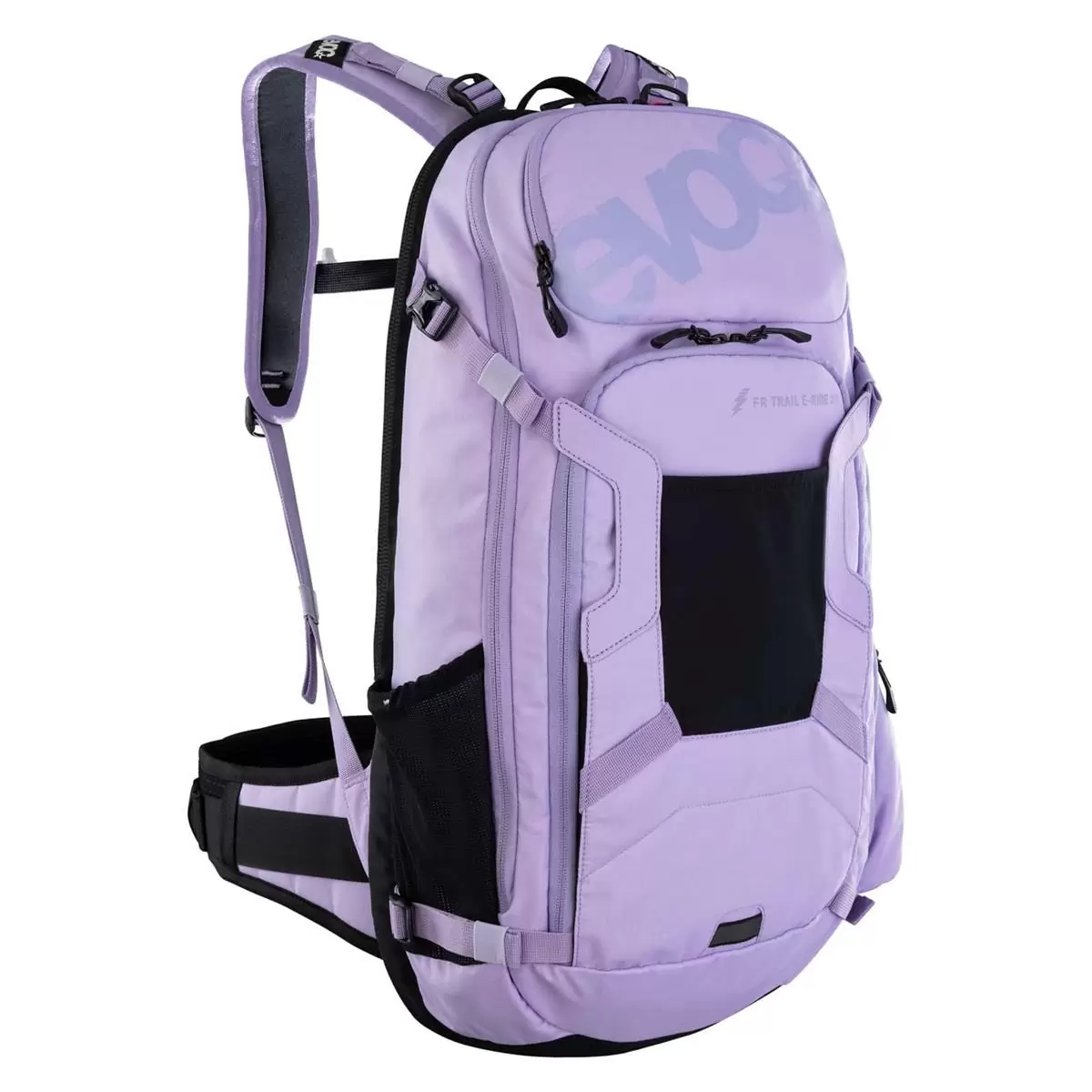 Fr Trail E-Ride e-bike battery backpack with back protector M/L 20 liters Purple/Rose - image