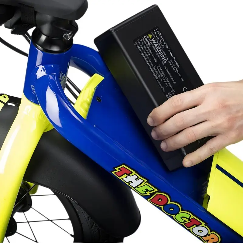 E-moto Baby Educational 12'' 59wh Yellow #4