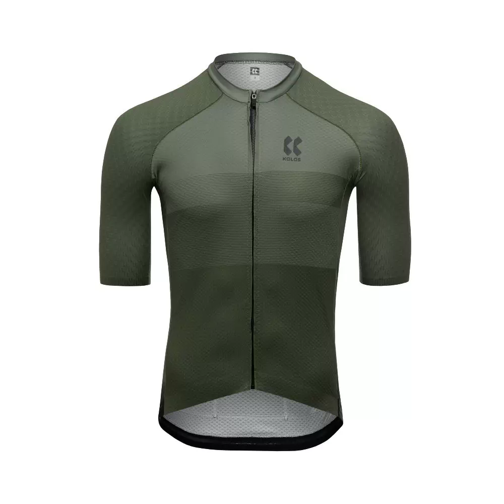 Short-sleeved Jersey Passion Z1 Green Size S - image