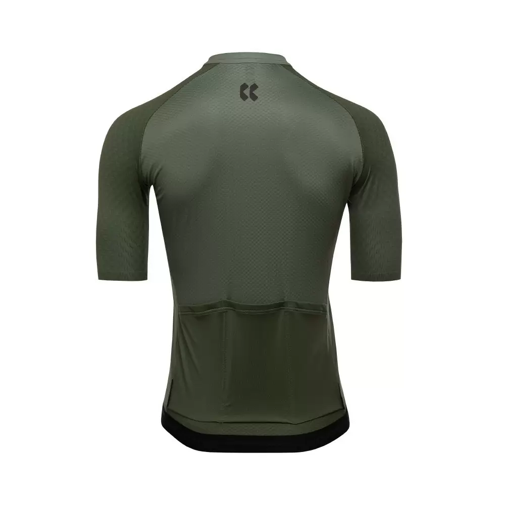 Short-sleeved Jersey Passion Z1 Green Size S #1