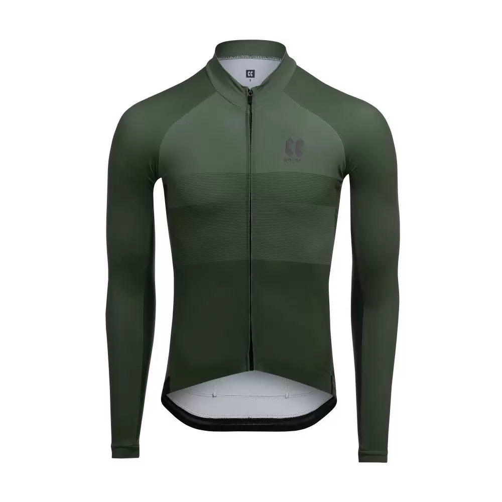 Long-sleeved Jersey Passion Z1 Green Size S - image