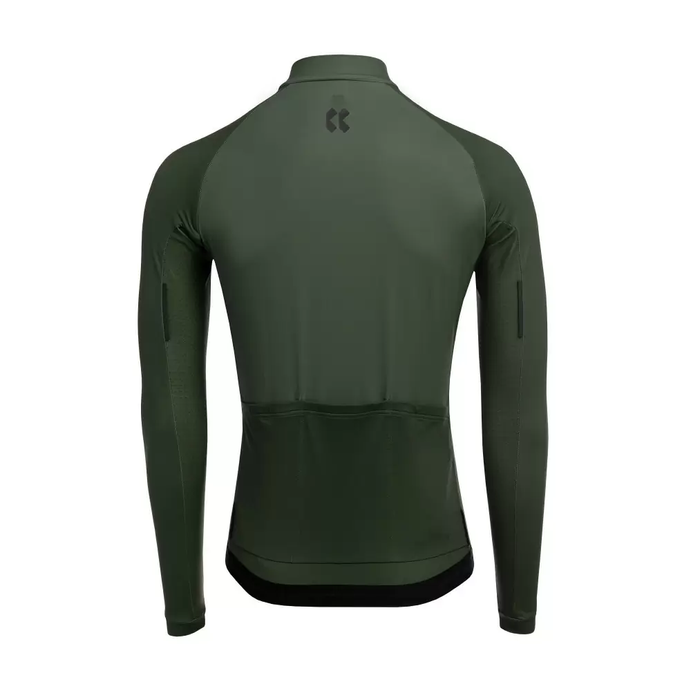 Long-sleeved Jersey Passion Z1 Green Size L #1