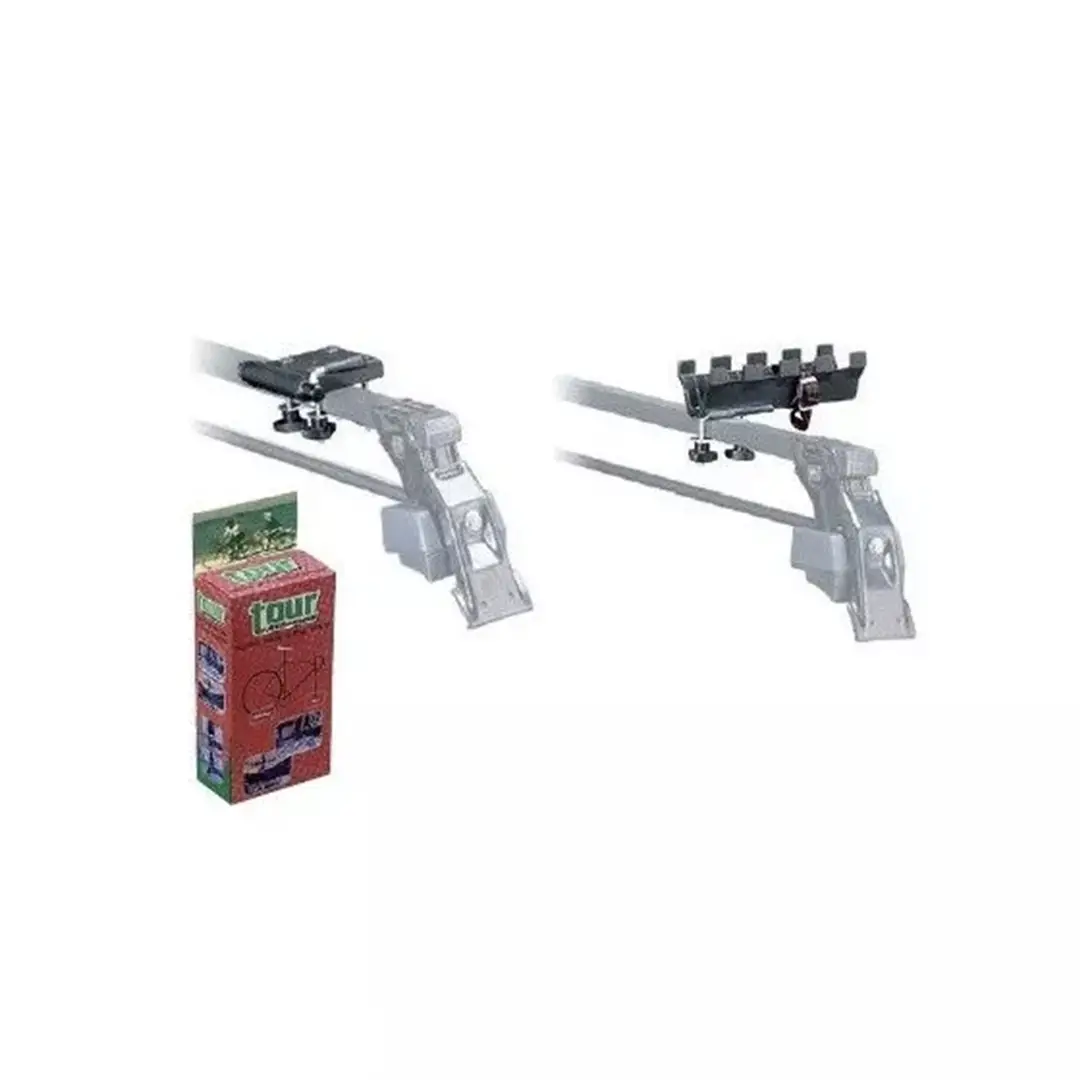 steel car roof bike rack tour professional #1