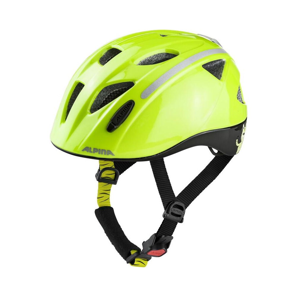 Junior Helm Ximo Flash Be Visible Reflektierend Größe L (49-54cm)