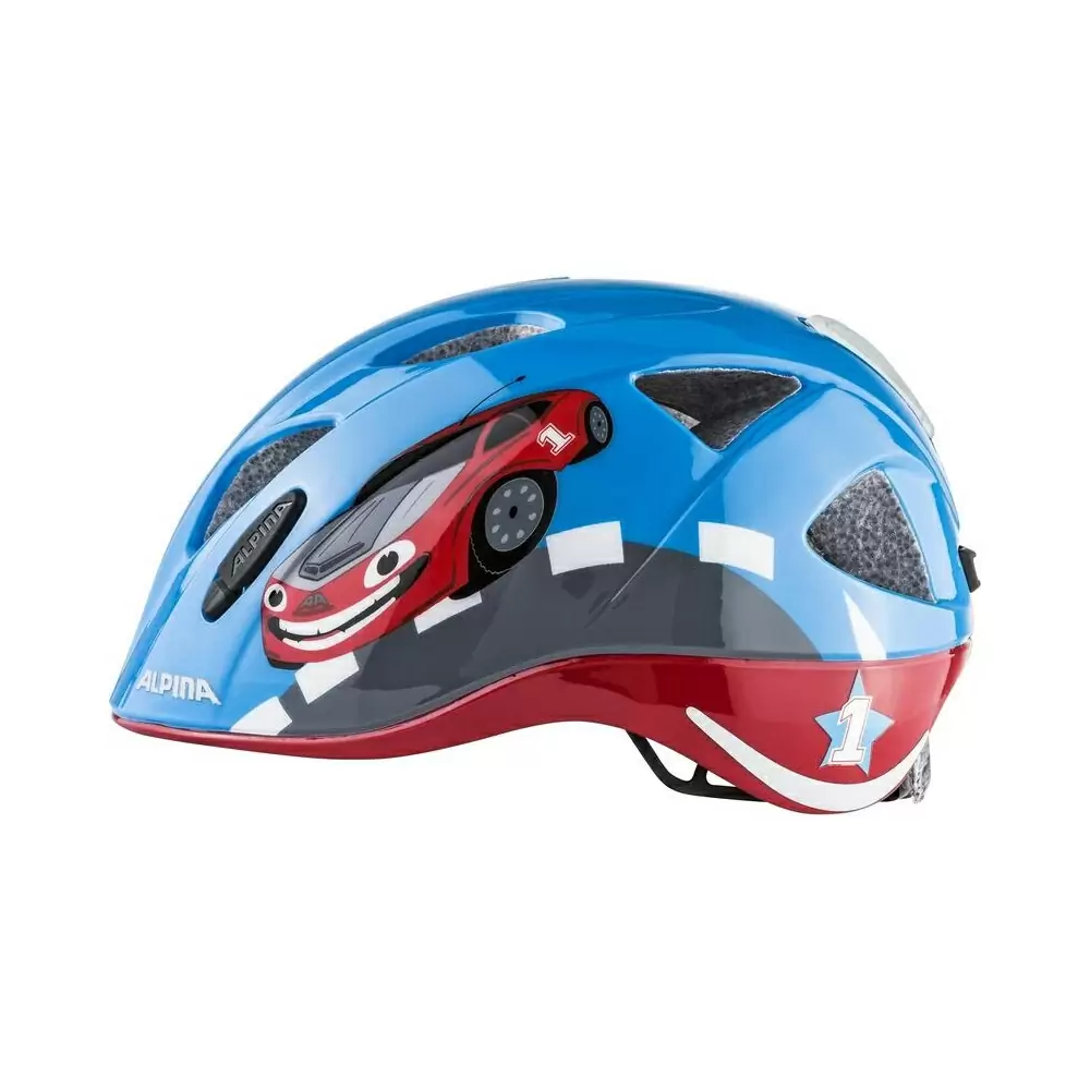 Junior Helmet Ximo Flash Red Car Size M (47-51cm) #3