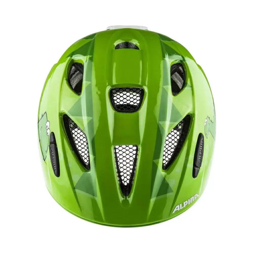 Junior Helmet Ximo Flash Green Dino Size L (49-54cm) #1