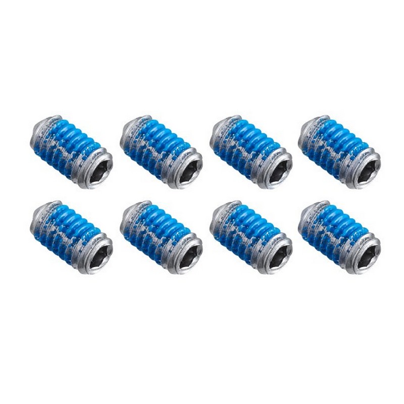 T800 Pedals Replacement Pin Kit Short Versione - 8 Pieces