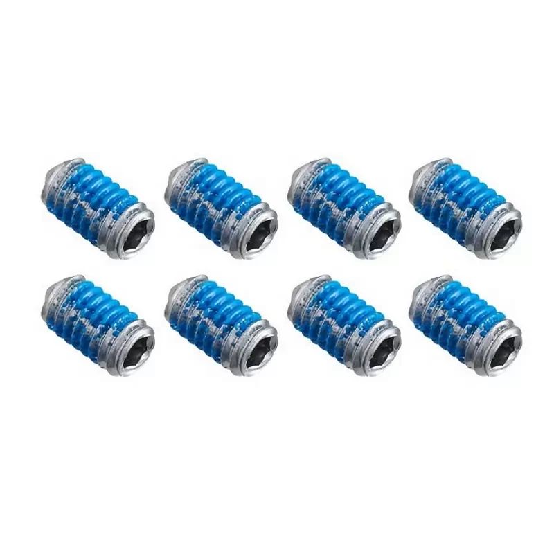 T800 Pedals Replacement Pin Kit Long Versione - 8 Pieces - image