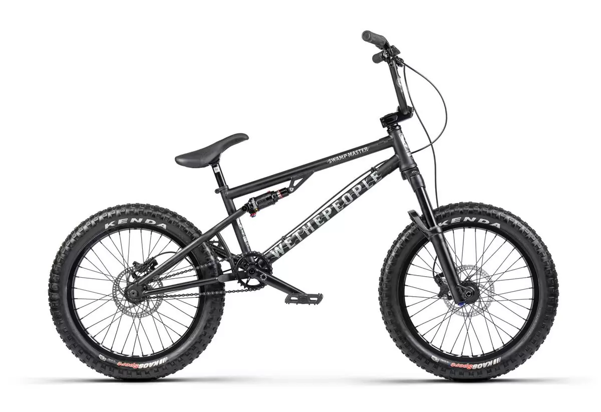 BMX Trl 20'' Nero  21'' #1