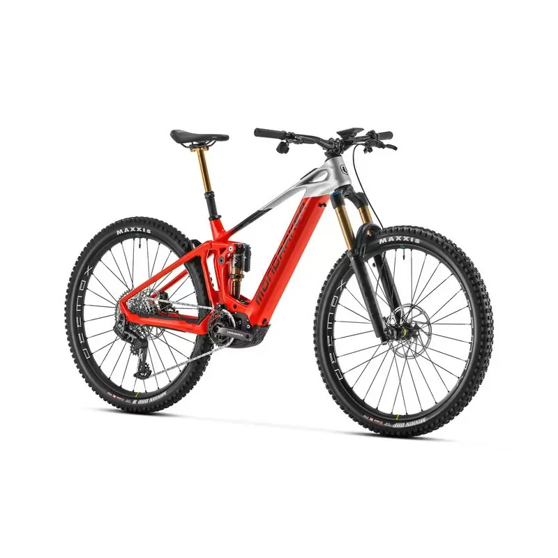 Crafty Carbon RR 29'' 160mm 12v 750Wh Bosch Performance CX SmartSystem Red/Silver Size S #1