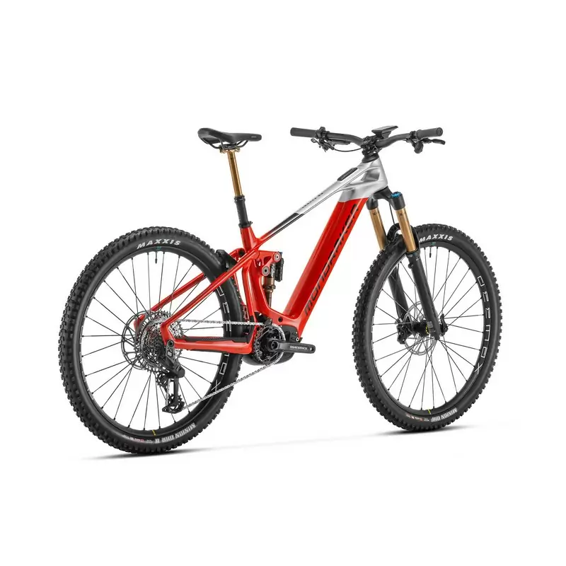 Crafty Carbon RR 29'' 160mm 12v 750Wh Bosch Performance CX SmartSystem Red/Silver Size S #2