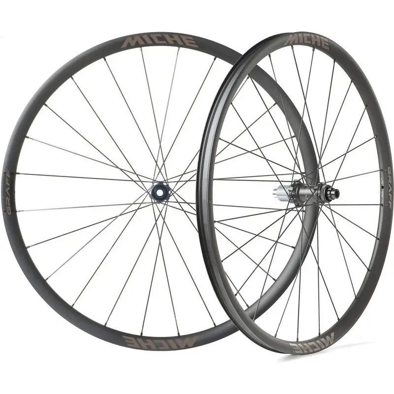 Coppia Ruote Gravel / Ciclocross Graff XL Disc 12x100/142 Shimano HG 11/12v - image