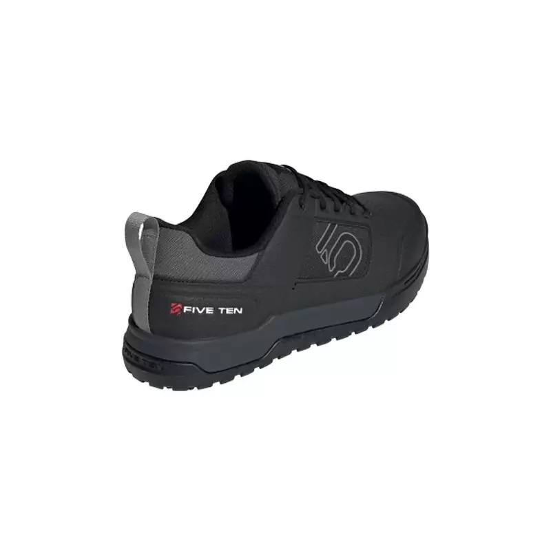 Scarpe MTB Flat Impact Pro Nero/Grigio Taglia 44,5 #5