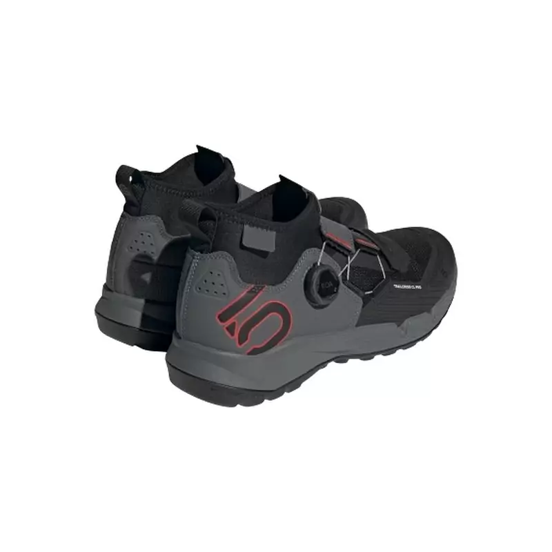 Scarpe MTB Clip 5.10 Trailcross Pro Nero/Grigio Taglia 42,5 #5