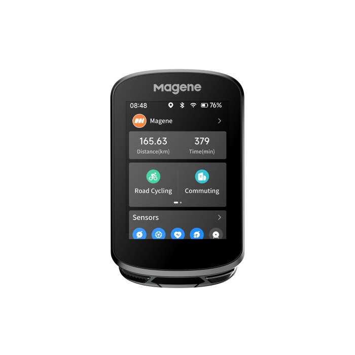 Ciclocomputador inteligente GPS C506