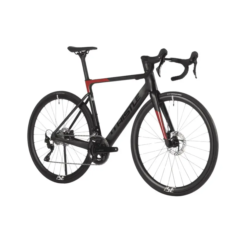 Vaero2 28'' 105 2x12v Schwarz/Rot Größe XS #1