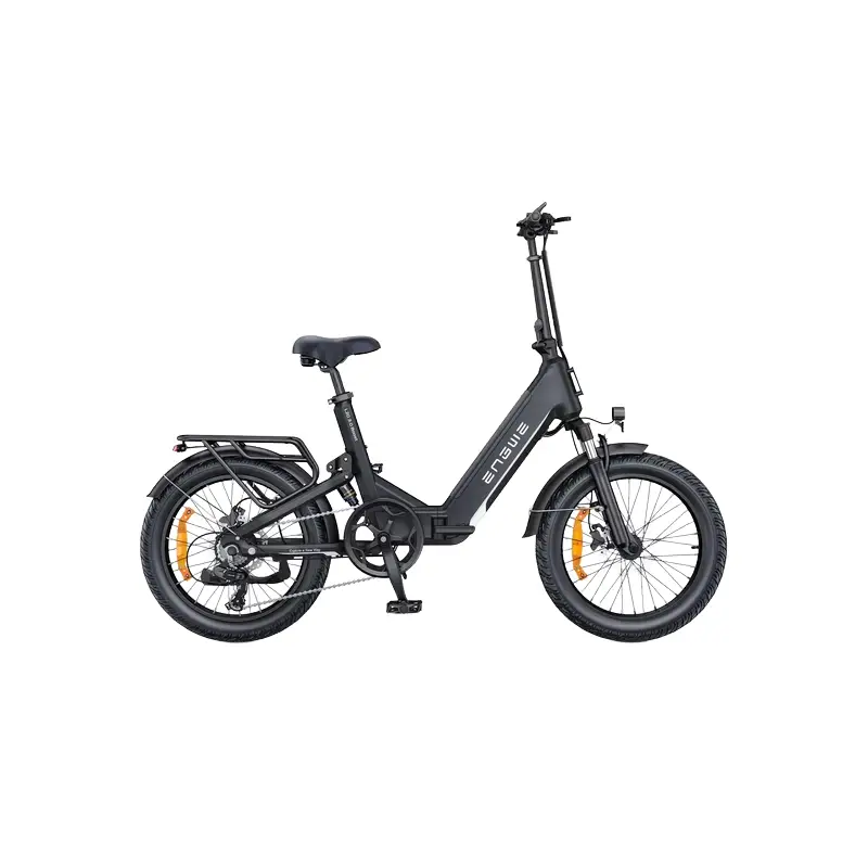 Fat Bike L20 3.0 Boost 20'' 7v 650Wh Nero Taglia Unica #4
