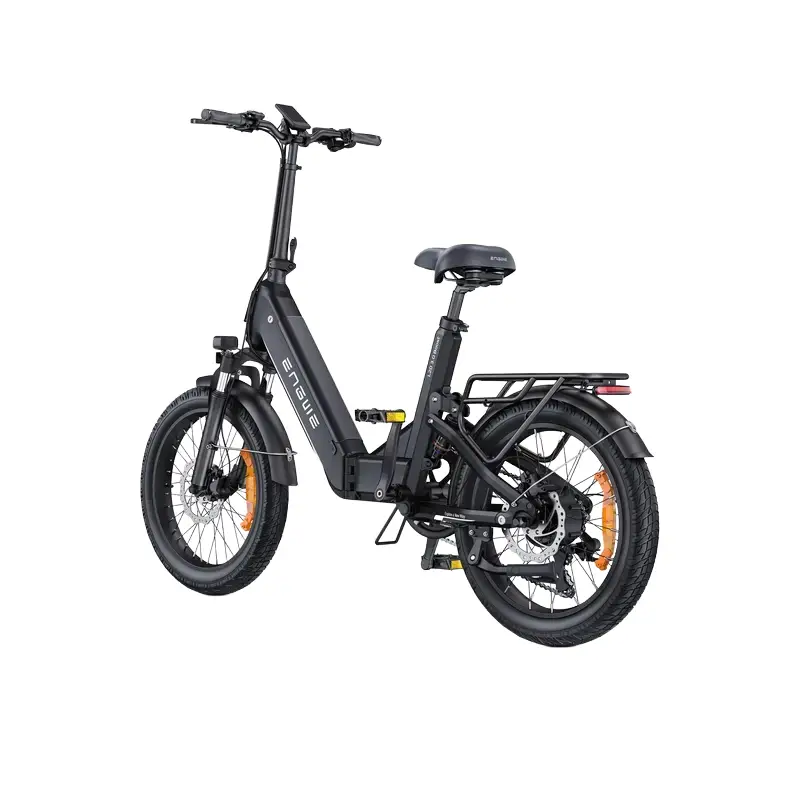 Fat Bike L20 3.0 Boost 20'' 7v 650Wh Nero Taglia Unica #3