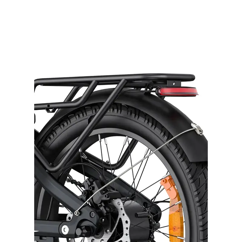 Fat Bike L20 3.0 Boost 20'' 7v 650Wh Nero Taglia Unica #5