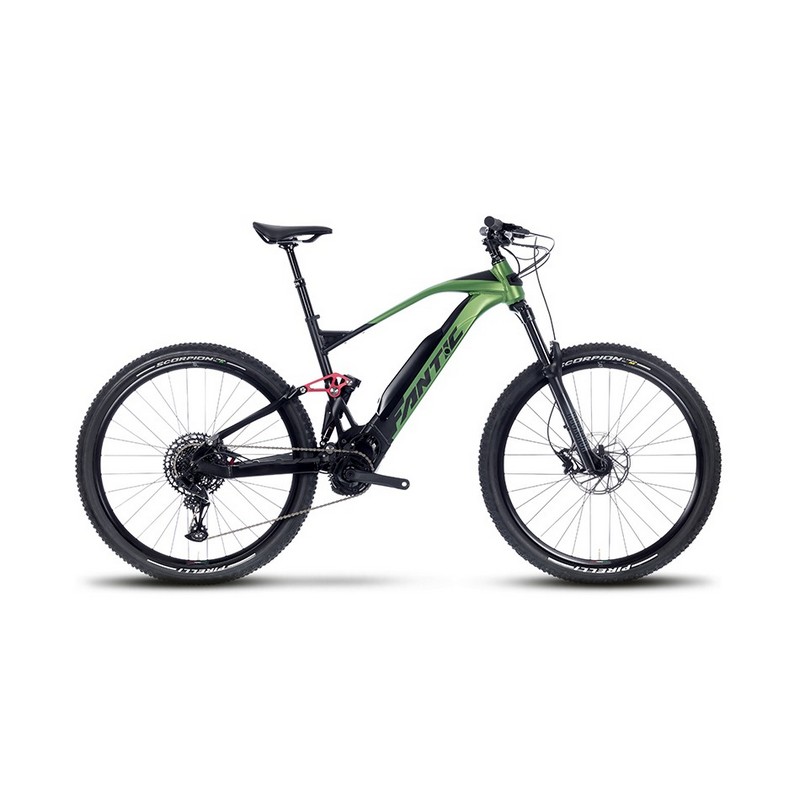 Integra XTF 1.5 29'' 150mm 12s 630wh Yamaha PW-S2 Green 2023 Size S