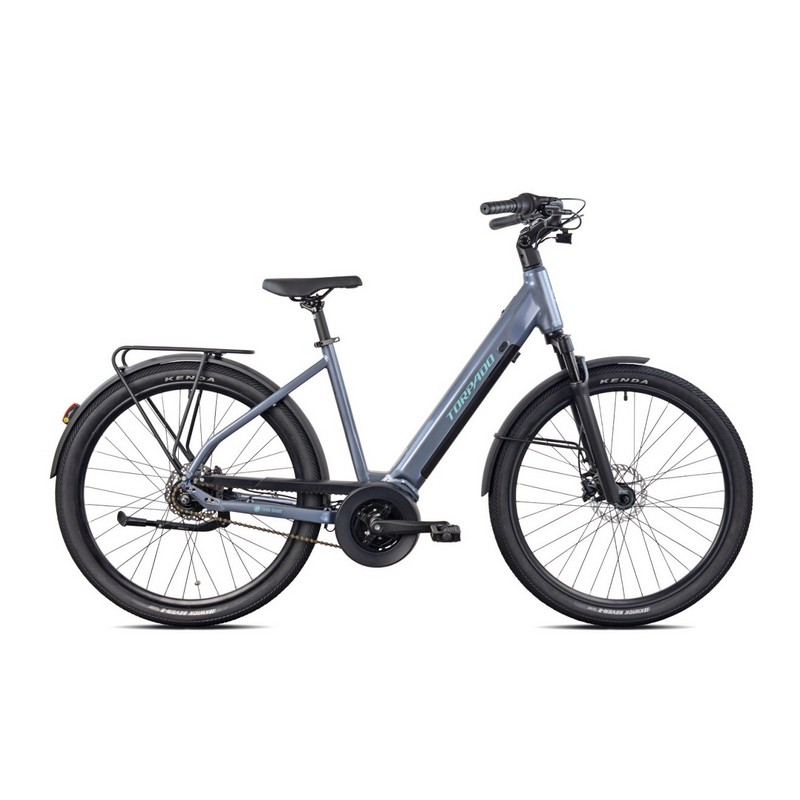 Dea MM T275 27.5'' 7v 630Wh Bafang Mid Motor Grey/Black Size M