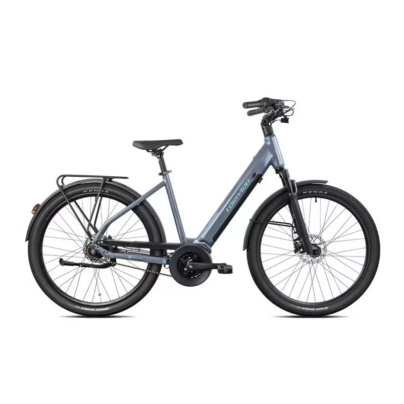 Dea MM T275 27.5'' 7v 630Wh Bafang Mid Motor Grey/Black Size M - image