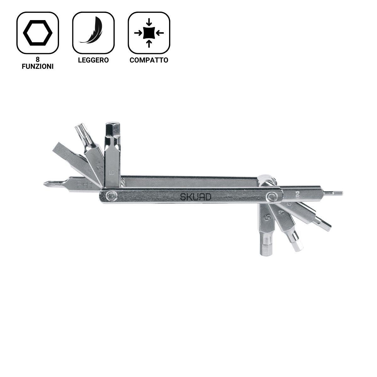 Multitool Eight Tool 8 Functions