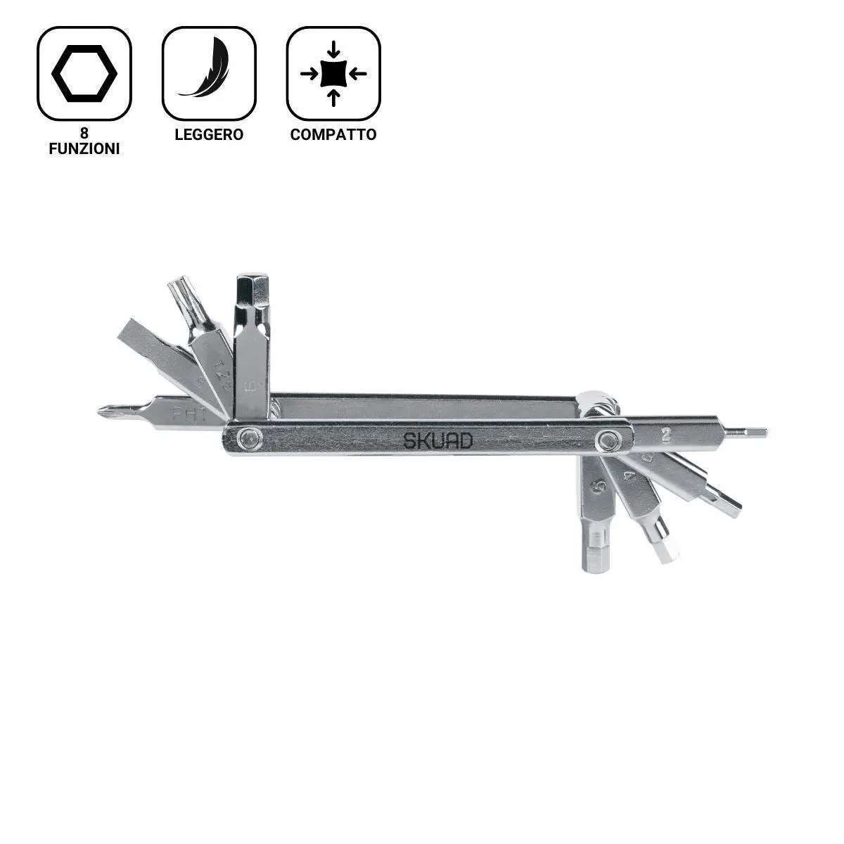 Multitool Eight Tool 8 Functions - image