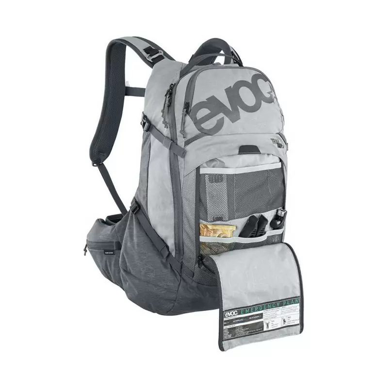 Trail Pro 26L Backpack with Gray Back Protector Size S/M #6