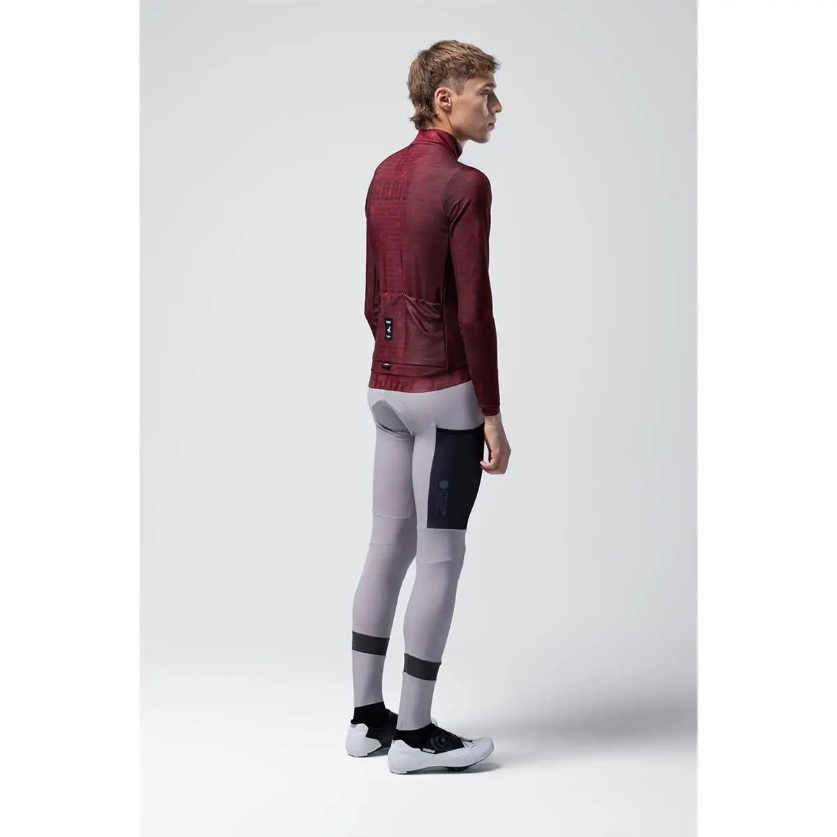 Superhyder 2.0 Rennrad-Trikot Langarm Rot Größe XXS #8