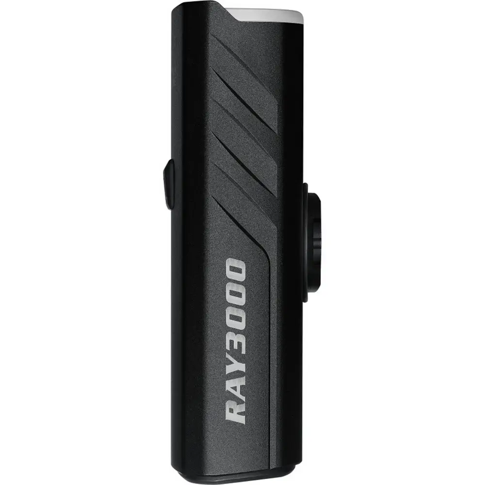 Weißes LED-Frontlicht Ray 3000 USB-C mit Fernbedienung #6