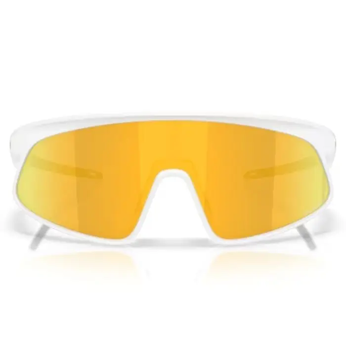 Occhiali RSLV 141 Matte White Lente Prizm 24k #6