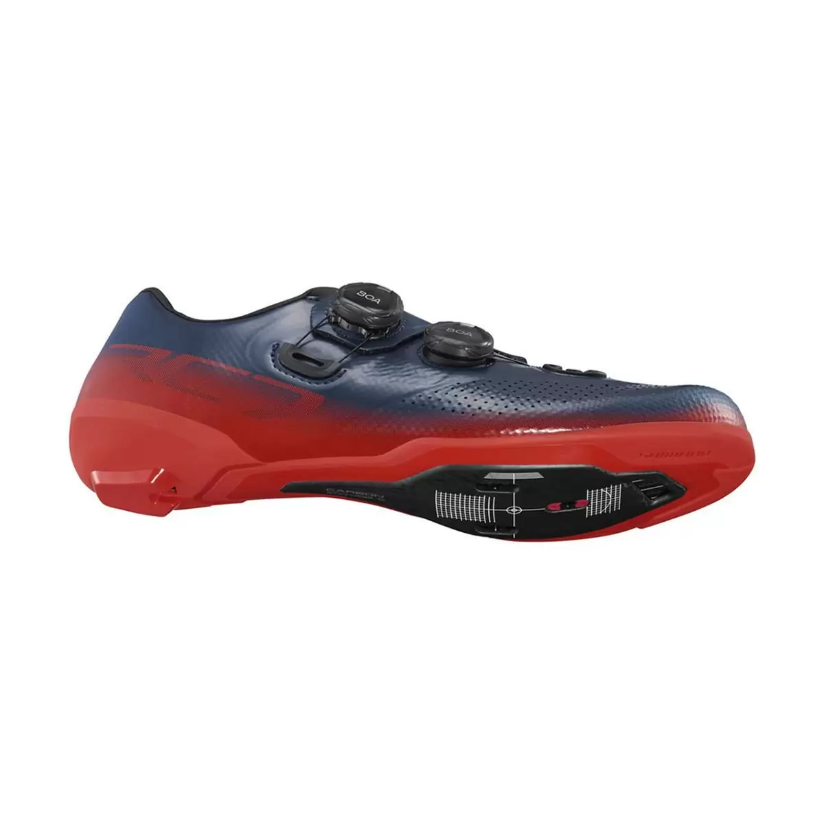 Road Shoes RC7 SH-RC702 Red/Blue size 43 #1
