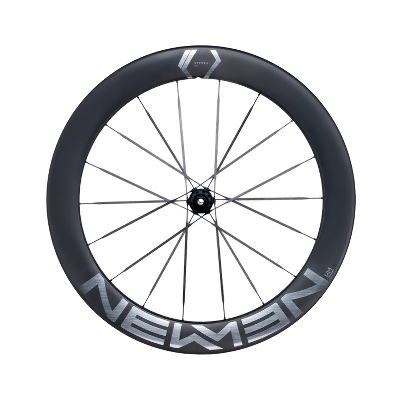 Ruota Posteriore Streem Streem VONOA A.66 Disc Centerlock Tubeless PP12/142mm HG 11/12v Argento