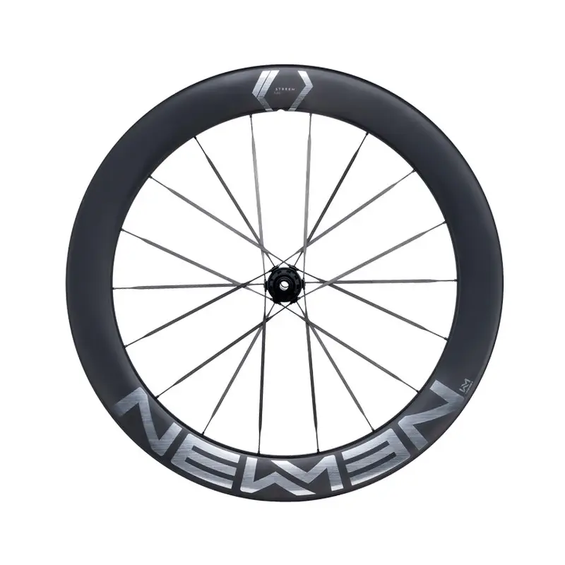 Ruota Posteriore Streem Streem VONOA A.66 Disc Centerlock Tubeless PP12/142mm HG 11/12v Argento - image