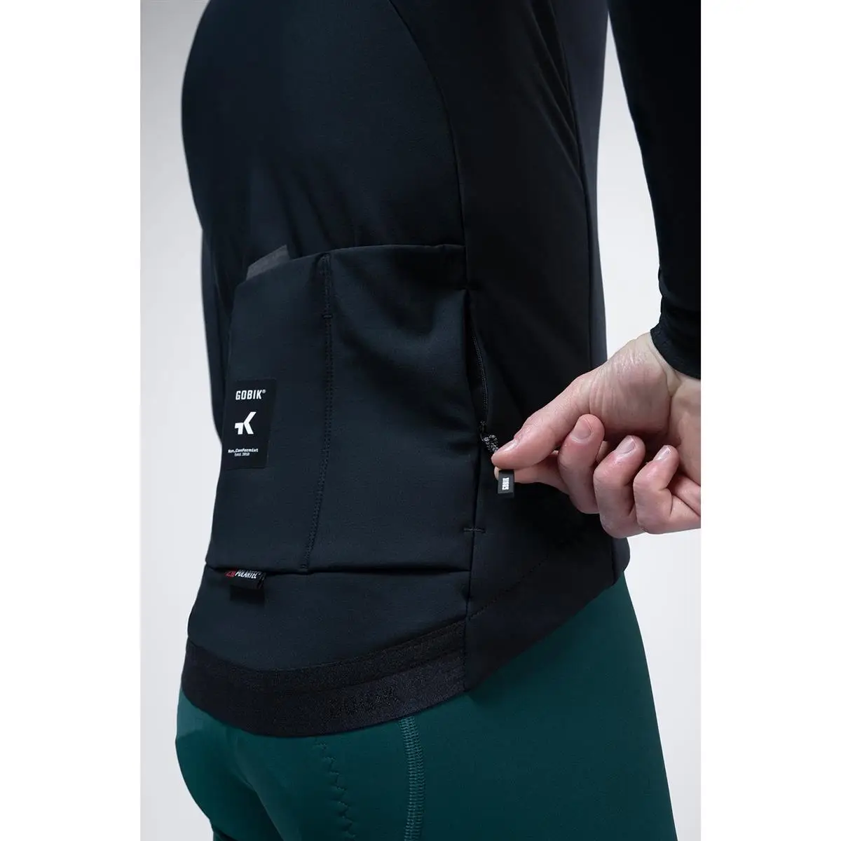 Giacca Invernale Skimo Solid Nero Taglia XXS #8