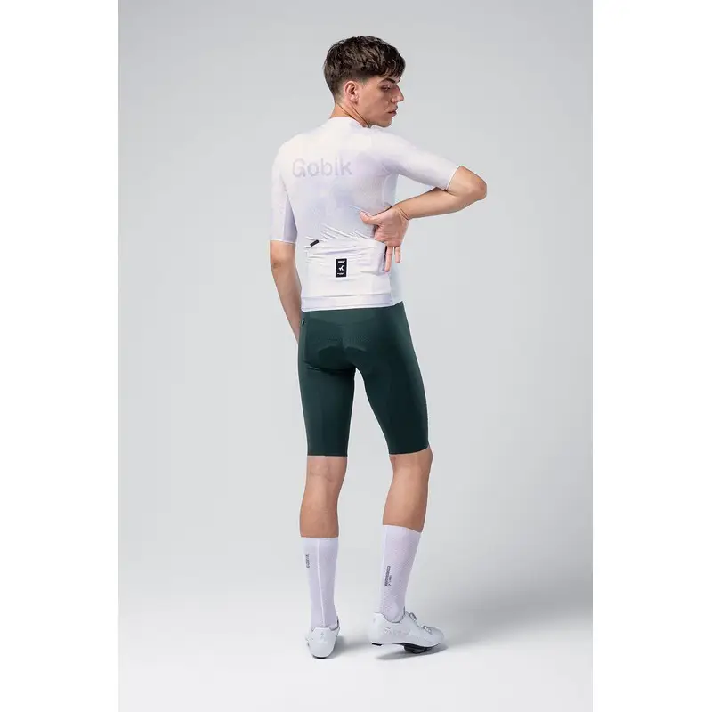 Attitude 2.0 Kurzarm-Straßenfahrradtrikot Lag Größe M #6