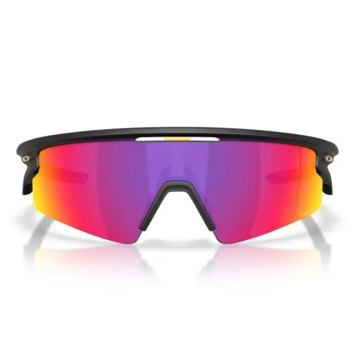 Occhiali Sphaera Strike Matte Black Lente Prizm Road #6