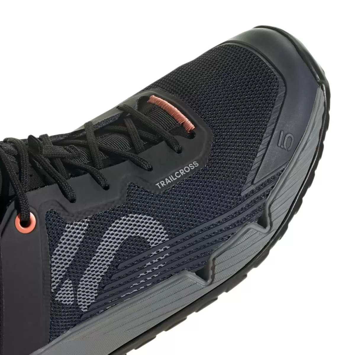 Flat 5.10 Trailcross Mid Pro MTB Shoes Black/Grey Size 42 #6