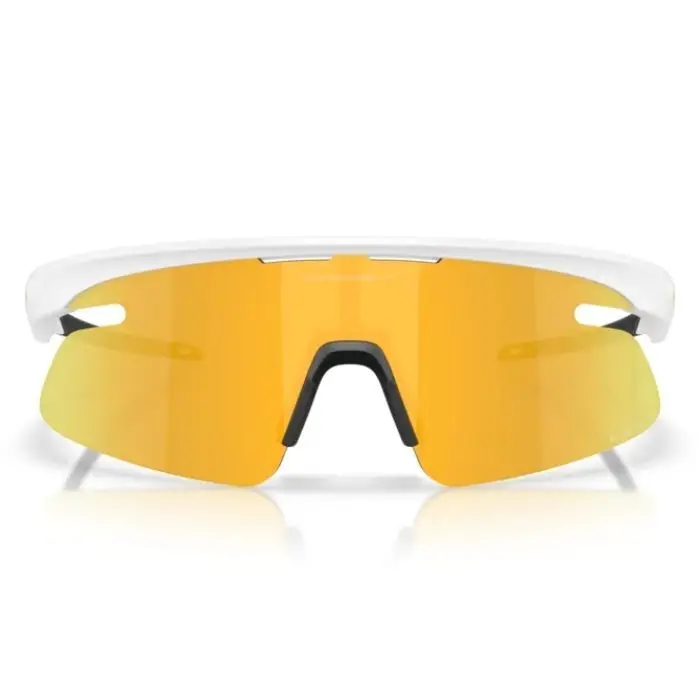 Occhiali RSLV Lite Matte White Lente 24k #6