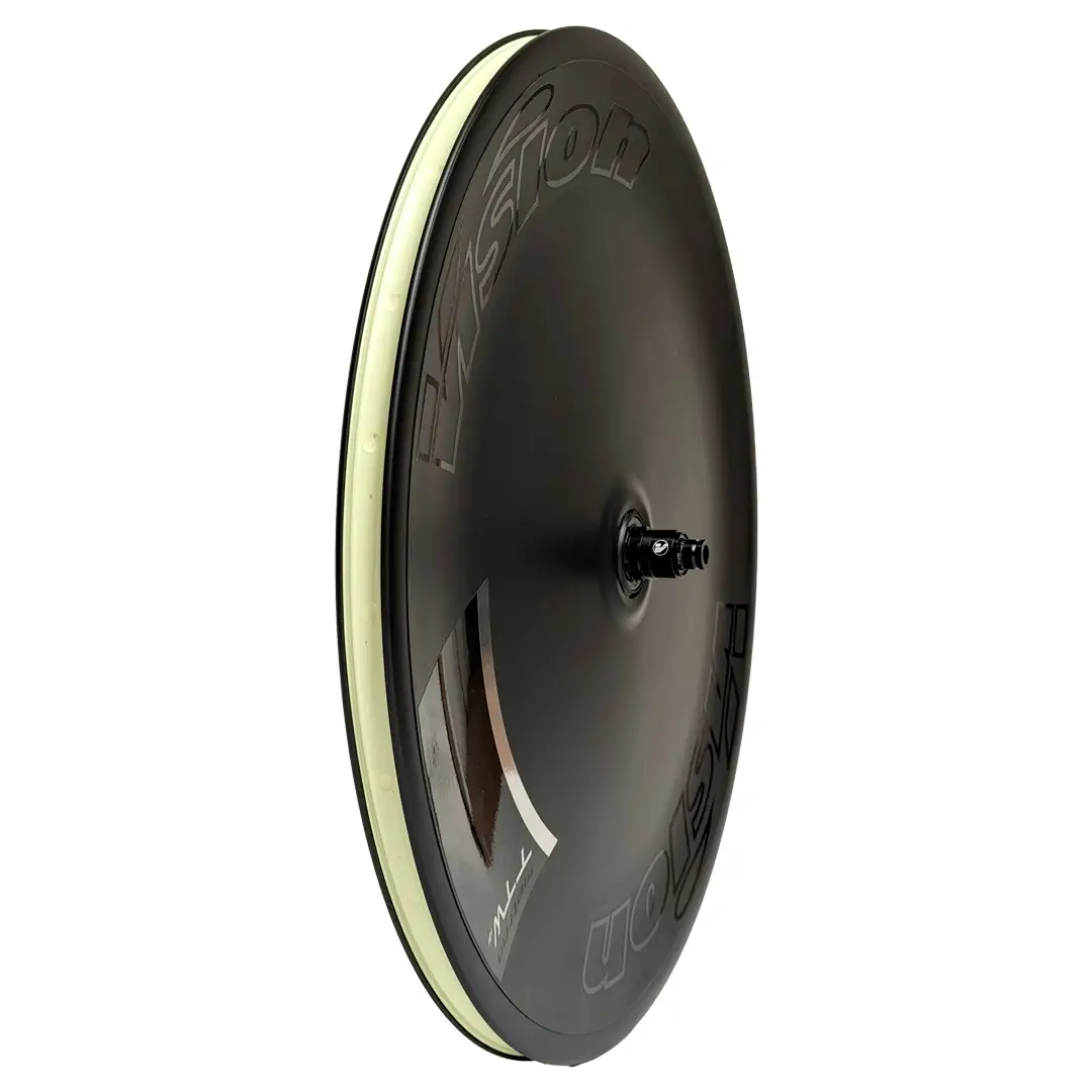 Ruota Lenticolare Metron TTW (DEMO 50km) Disc Brake Carbon Tubeless Ready 28'' Sram 12v + HG 11/12v #1