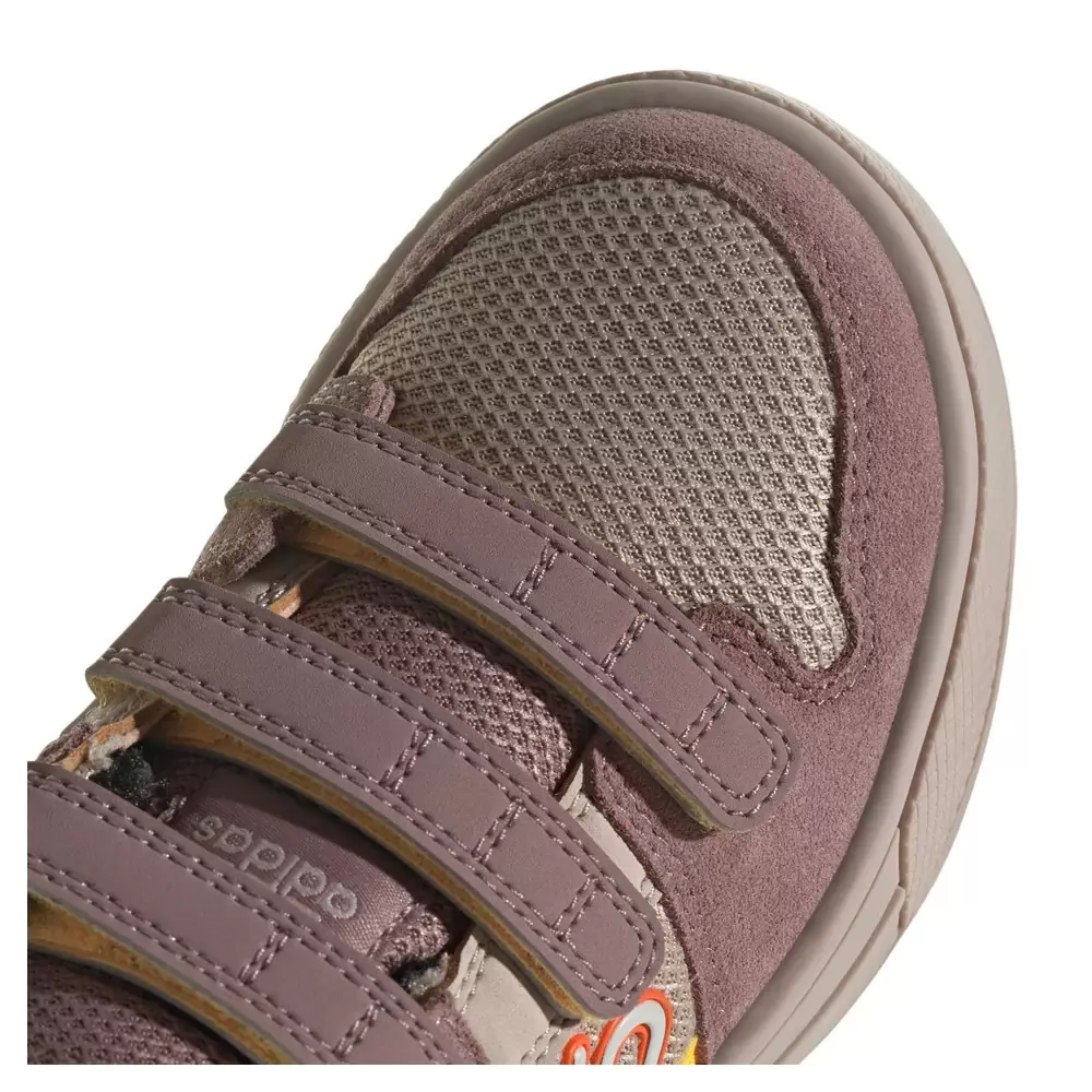Freerider Kids VCS Flat MTB Shoes Pink/Grey Size 28 #6