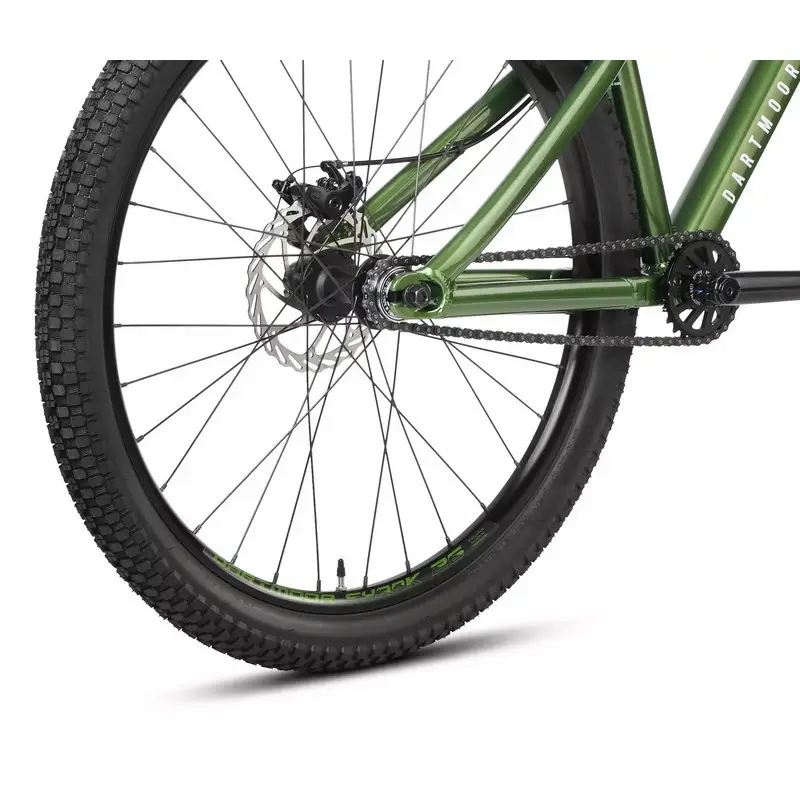 Gamer Intro 26'' 100mm 1v Dragon Green 2025 Taglia Unica #6