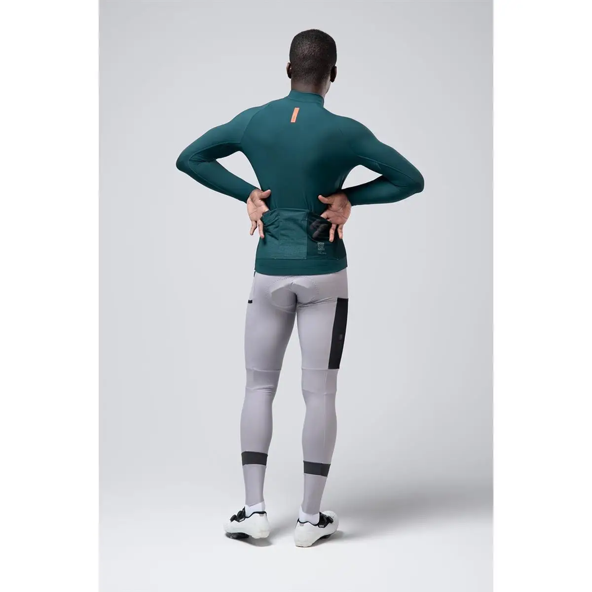 Maglia Strada Manica Lunga Pacer Solid 2.0 Verde Taglia XXS #7