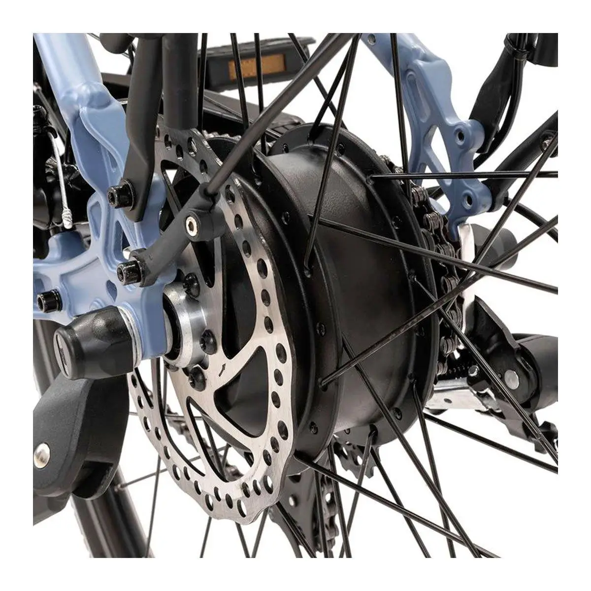 Omega 28'' 7v 374Wh Bafang Azzurro Taglia Unica #6