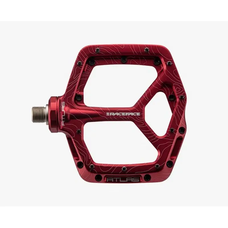 Pedal Par Mtb Atlas Red - image