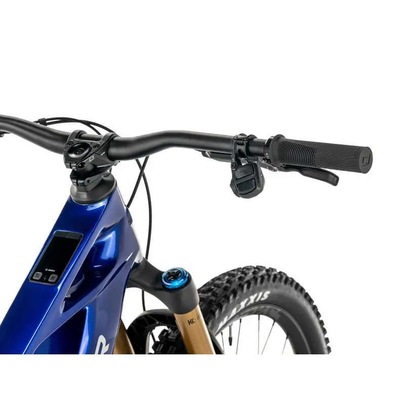 Crafty Carbon RR 29'' 12v 160mm 800Wh Bosch Performance Line CX Admiral Blue 2026 Taglia L #6