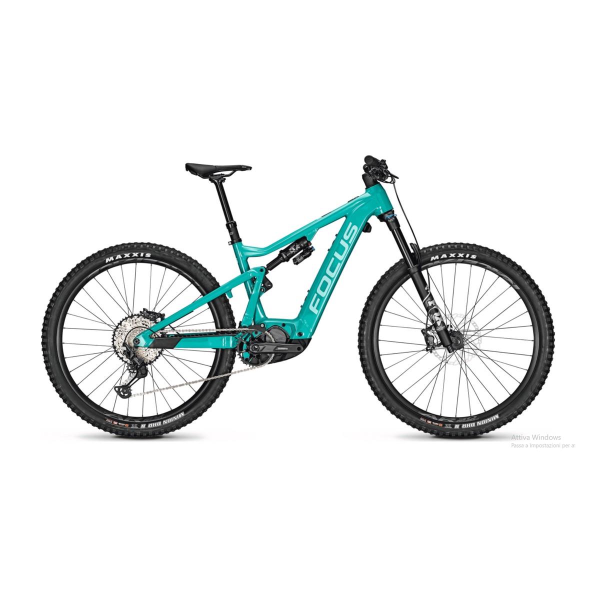 Jam2 7.9 29'' 150mm 12v 720Wh Shimano EP8 Bluegreen Glossy 2022 Size S